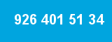 926 401 51 34 926 401 51 34
